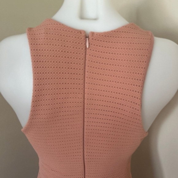 ASTR the Label Blush Dusty Pink Sleeveless Bodycon Dress, Small - Picture 4 of 11